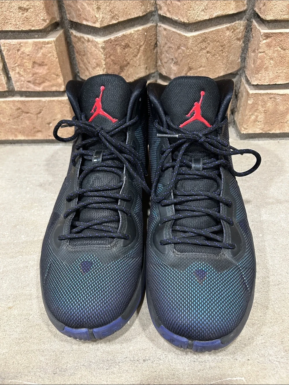 Nike Air Jordan Superfly Super Fly 4 768929-008 Men Size 13 Excellent Condition